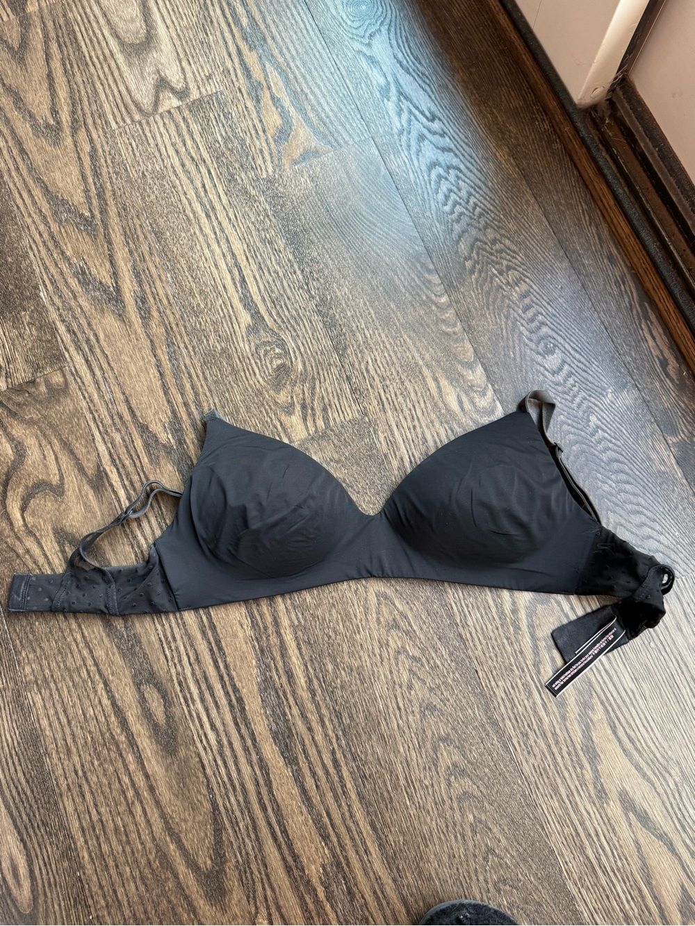 Victoria's Secret Black Smooth T-Shirt Bra
